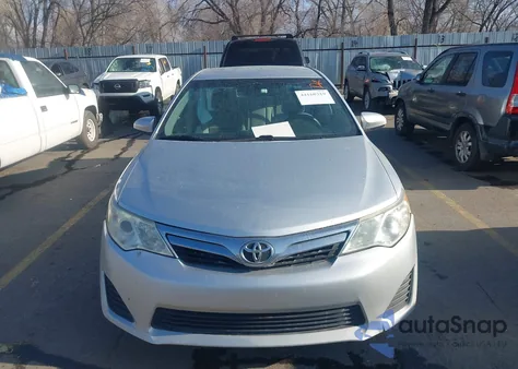 2012 Toyota Camry Le from USA, damaged, VIN 4T4BF1FK9CR201013